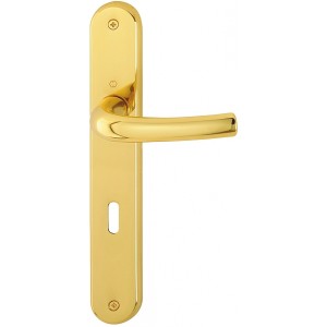 Hoppe - Door handle on plate - Tokyo Series  - M1710RH/265