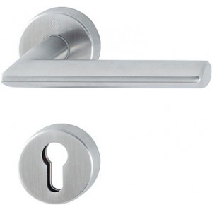 Hoppe - Fire Exit/Emergency Door Handle - Stockholm FS-E1140/42H/42HS F69 stainless steel