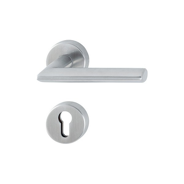 Hoppe - Fire Exit/Emergency Door Handle - Stockholm FS-E1140/42H/42HS F69 stainless steel