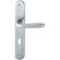 Hoppe - Door Handle on Plate - Santiago Series - M1740/332P