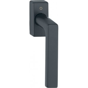 Hoppe - Tilt and turn handle -  Dallas Series - 0643/US944 F9714M black matt