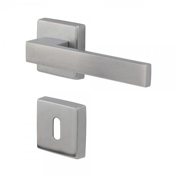 Maniglione per porta Square Comit singolo 348 mm