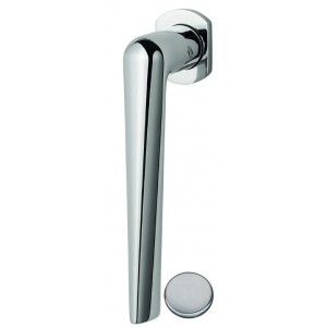 Colombo Design - Tilt/turn window handle Zero Minimal - Robotre CD92 DK0 cromat