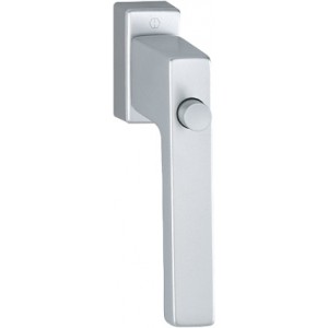 Hoppe Toulon - Push Button Tilt & Turn Window Handle - 0737SV/U947 F1 silver