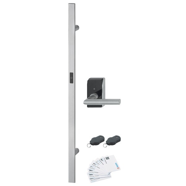 HOPPE - Pull Door Handle With Motion Sensors - E5091GC/414GC/1400Z F69