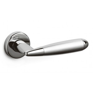 Olivari - Door Handle - Aster M174RB8 chrome bright/satin