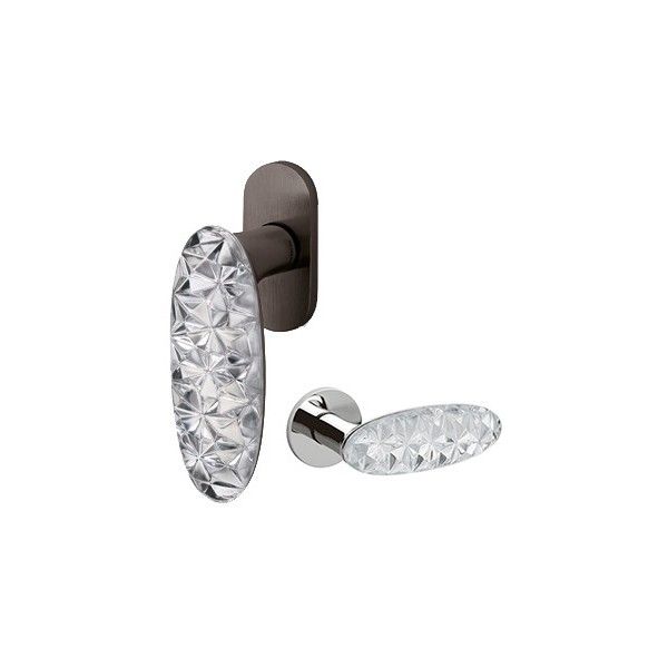 Olivari - Tilt and turn window handle - Crystal Diamond