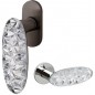 Olivari - Tilt and turn window handle - Crystal Diamond