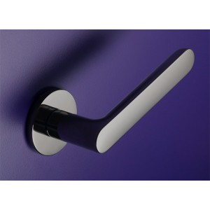 Olivari - Door Handle - Icona M254RB8B US  super anthracite satin 1