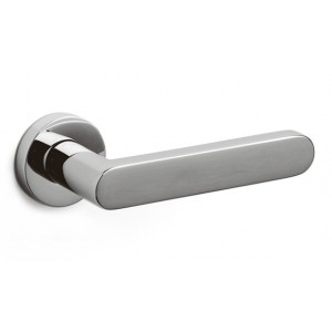 Olivari - Door Handle - Link M200RB8 CR bright chrome