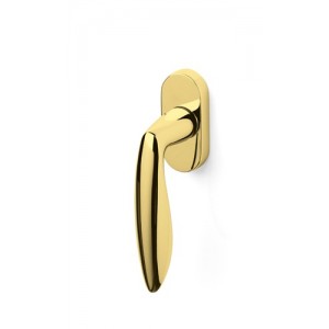 Olivari - Tilt and turn window handle - Onda K175 ZL super gold bright