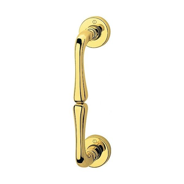 HOPPE - Brass Door Pull Handle - Valencia M439 Series