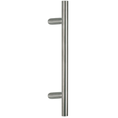Fimet - Door Pull Handle with inclined supports Ø25 mm - Arizona 810.25