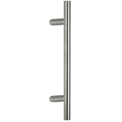 Fimet - Door Pull Handle with inclined supports Ø25 mm - Arizona 810.25