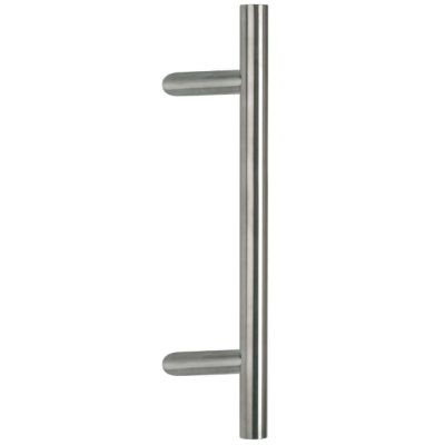 Fimet - Door Pull Handle with inclined supports Ø30 mm - Arizona 810.30
