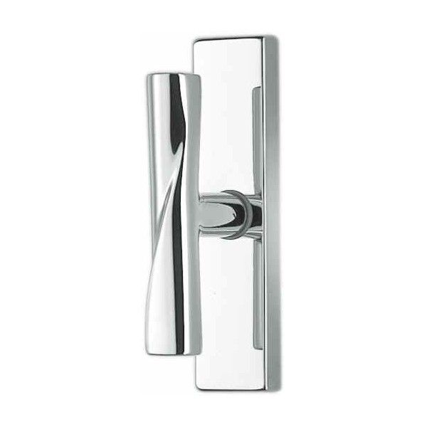 Window Handle on plate - Colombo Design - Libra - SK22-M