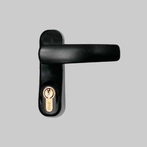 EXTERNAL CONTROL FOR HANDLE ART. 940 ISEO Col. Black