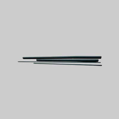 RODS AND COVERS FOR ANTI-PANIC ART. 941 ISEO For doors H max 2400 mm - Col. Black