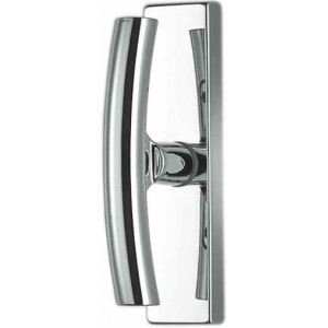 Window Handle on plate - Colombo Design - Mixa - CB22-IM