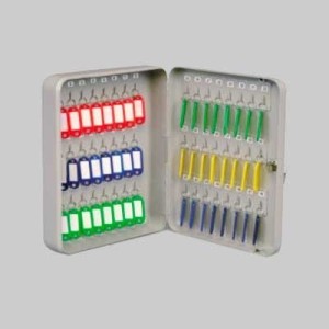 KEY BOX 20 hooks - 160x200x75 mm