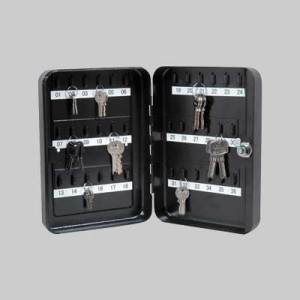 'FAI' KEY BOX 36 hooks - 250x180x60 mm