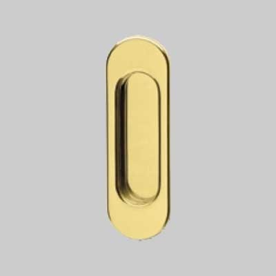 SLIDING DOOR HANDLE Polished gold