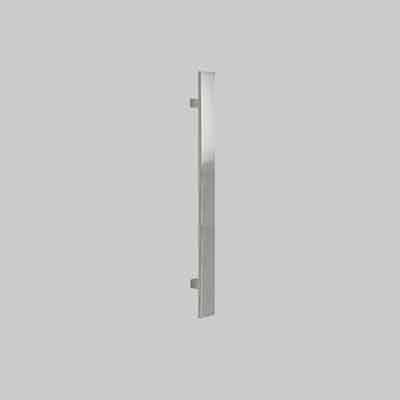 STAINLESS STEEL HANDLE 'COLORADO' 40x10x500 mm, Inter. 300 mm - Col. Satin stainless steel