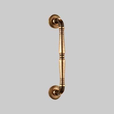 'ANTIK' HANDLE FOR DOORS Polished gold