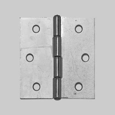 SQUARE HINGE 25x25 mm