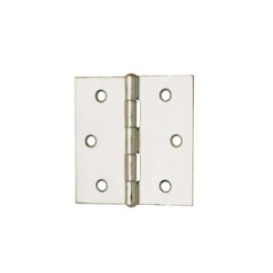 SQUARE HINGE 25x25 mm