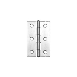 NARROW STAINLESS STEEL HINGE 40x25 mm