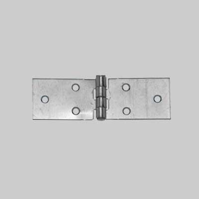 LONG STAINLESS STEEL HINGE 80x30 mm