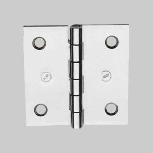 STAINLESS STEEL HINGE FOR NAUTICAL FURNISHINGS ART. 850IN 40x30 mm