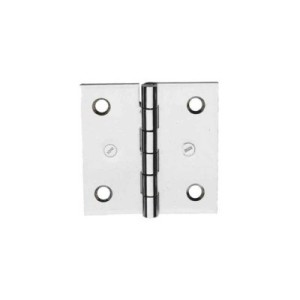 STAINLESS STEEL HINGE FOR NAUTICAL FURNISHINGS ART. 850IN 40x30 mm