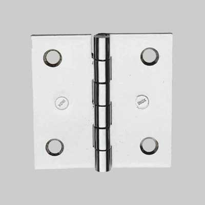 STAINLESS STEEL HINGE FOR NAUTICAL FURNISHINGS ART. 850IN 60x50 mm