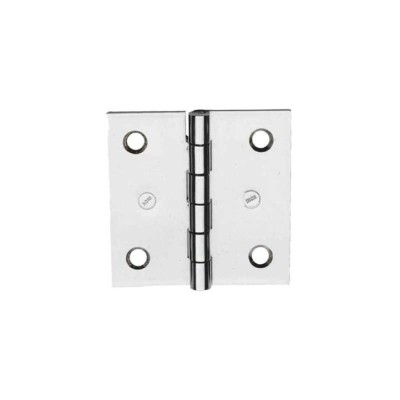 STAINLESS STEEL HINGE FOR NAUTICAL FURNISHINGS ART. 850IN 60x50 mm