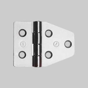 STAINLESS STEEL HINGE FOR NAUTICAL FURNISHINGS ART. 852IN 40x55 mm