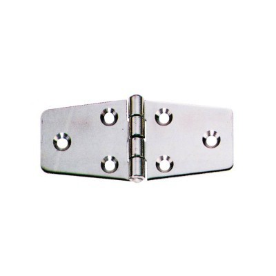 STAINLESS STEEL HINGE FOR NAUTICAL FURNISHINGS ART. 854IN 40x70 mm