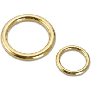 TUBULAR RING FOR CURTAINS 20-27 mm