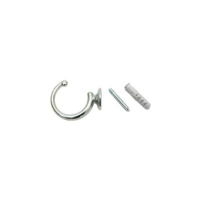 LIGHT CURTAIN HOOK 40 mm - Gold - blister pack of 2