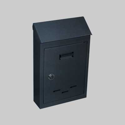 IDEAL STAR MAILBOX '2500' mm 200x60x300h - Green