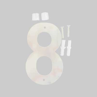 HOUSE NUMBERS N° 0