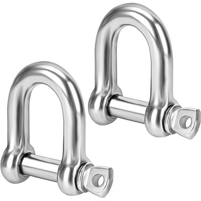 STAINLESS STRAIGHT SHACKLE 4 mm