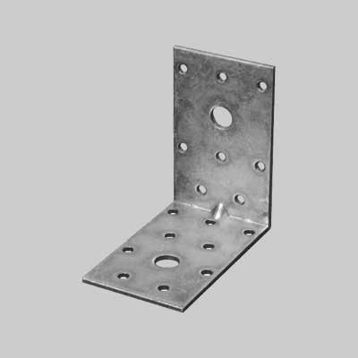 HEAVY CORNER PLATE 80x80x50 mm