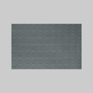 'BOLLO' FLOOR H. 100 cm - thickness 1 mm - Black