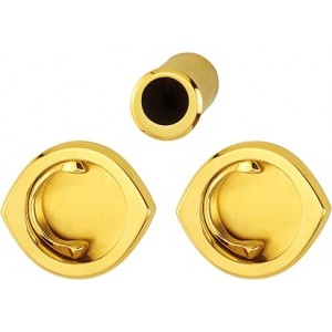 Hoppe - Flush Ring Handle For Folding Doors - Monte Carlo Series - M425