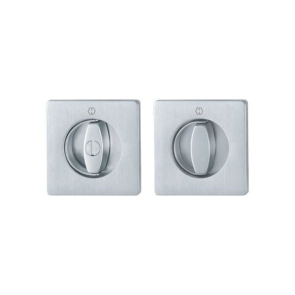 Hoppe - Flush Ring Handle For Folding Doors - Square Set M443