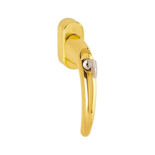 Hoppe Atlanta - Tilt & Turn Window Handle - Key Locking - M0530S/US910