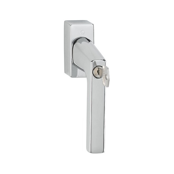 Hoppe Dallas - Tilt & Turn Window Handle - Key Locking - M0643/US943