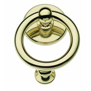 Door Knocker - Apro - Anello - Made In Italy